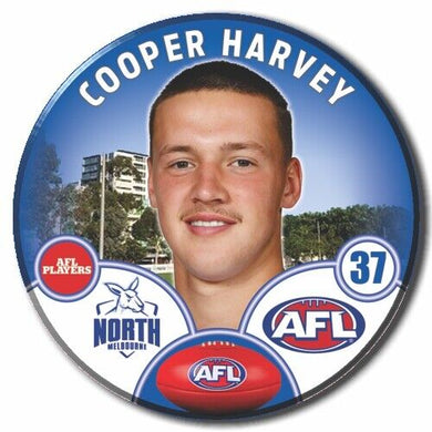 2023 AFL North Melbourne Football Club - HARVEY, Cooper