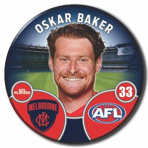 2022 AFL Melbourne - BAKER, Oskar