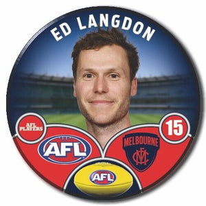 2024 AFL Melbourne Football Club - LANGDON, Ed