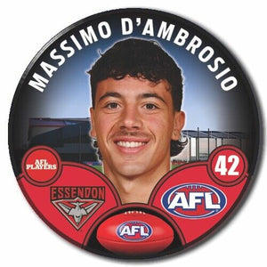 2023 AFL Essendon Football Club - D'AMBROSIO, Massimo