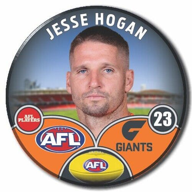 2024 AFL GWS Giants Football Club - HOGAN, Jesse