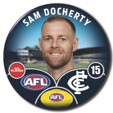 2024 AFL Carlton Football Club - DOCHERTY, Sam