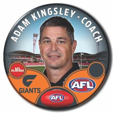 2023 AFL GWS Giants Football Club - KINGSLEY, Adam - COACH