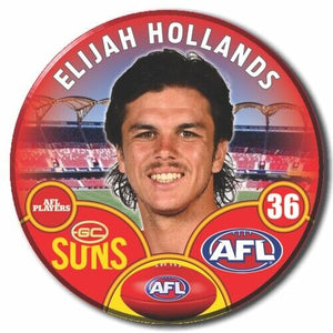 2023 AFL Gold Coast Suns Football Club - HOLLANDS, Elijah