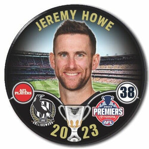 2023 AFL PREMIERS Collingwood - HOWE, Jeremy