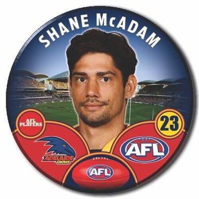 2023 AFL Adelaide Crows Football Club - McADAM, Shane
