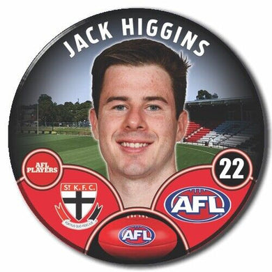 2023 AFL St Kilda Football Club - HIGGINS, Jack