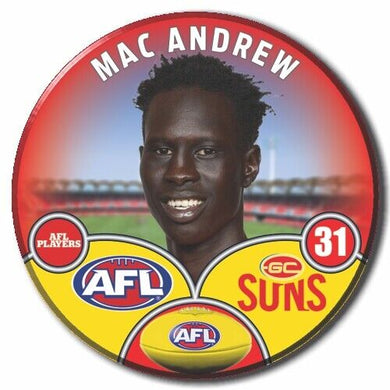 2024 AFL Gold Coast Suns Football Club - ANDREW, Mac