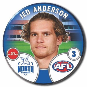 2022 AFL North Melbourne - ANDERSON, Jed