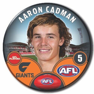 2023 AFL GWS Giants Football Club - CADMAN, Aaron
