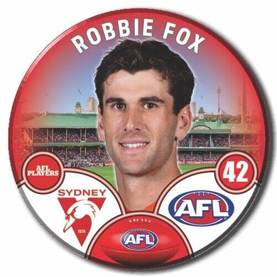 2023 AFL Sydney Swans Football Club - FOX, Robbie