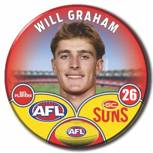 2024 AFL Gold Coast Suns Football Club - GRAHAM, Will