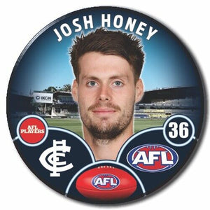 2023 AFL Carlton Football Club -HONEY, Josh