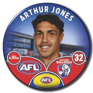 2024 AFL Western Bulldogs Football Club - JONES, Arthur