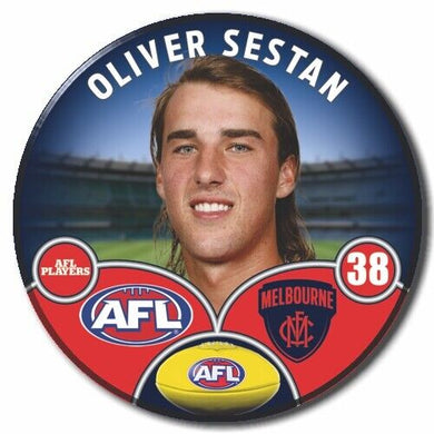2024 AFL Melbourne Football Club - SESTAN, Oliver