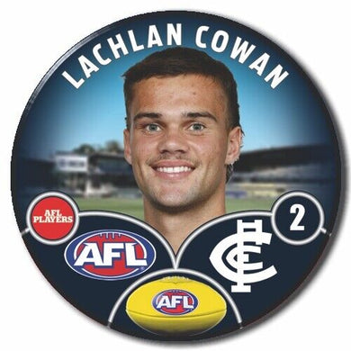 2024 AFL Carlton Football Club - COWAN, Lachlan