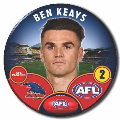 2023 AFL Adelaide Crows Football Club - KEAYS, Ben