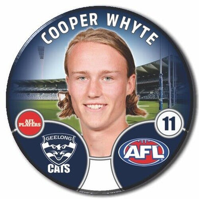 2022 AFL Geelong - WHYTE, Cooper