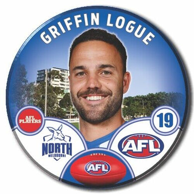 2023 AFL North Melbourne Football Club - LOGUE, Griffin