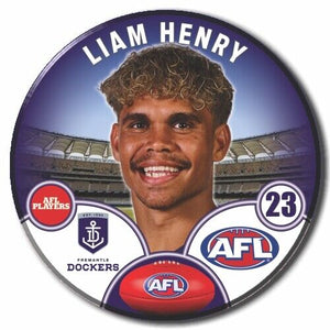 2023 AFL Fremantle Football Club - HENRY, Liam