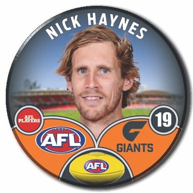 2024 AFL GWS Giants Football Club - HAYNES, Nick