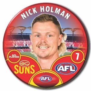 2023 AFL Gold Coast Suns Football Club - HOLMAN, Nick