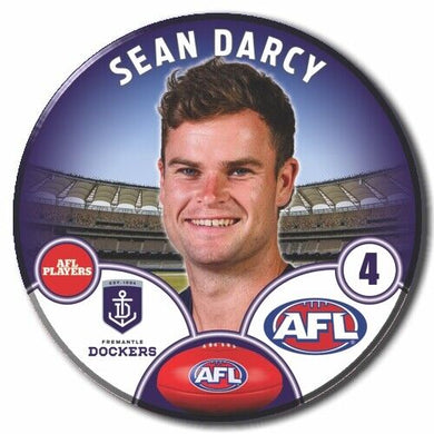 2023 AFL Fremantle Football Club - DARCY, Sean