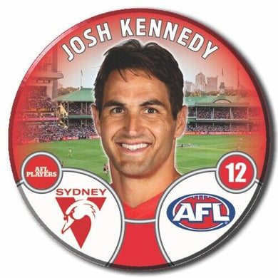 2022 AFL Sydney Swans - KENNEDY, Josh