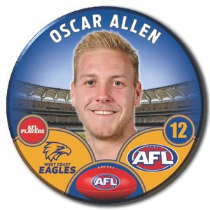 2023 AFL West Coast Eagles Football Club - ALLEN, Oscar