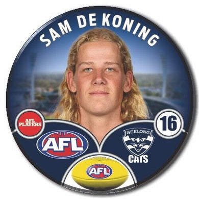 2024 AFL Geelong Football Club - DE KONING, Sam