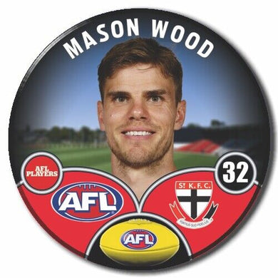 2024 AFL St Kilda Football Club - WOOD, Mason