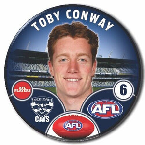 2023 AFL Geelong Football Club - CONWAY, Toby