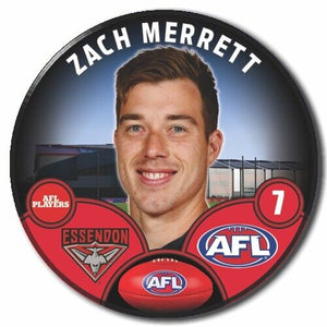 2023 AFL Essendon Football Club - MERRETT, Zach