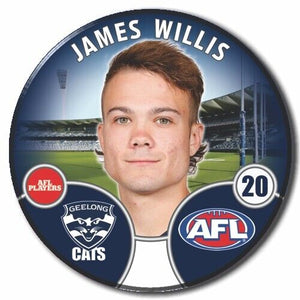 2022 AFL Geelong - WILLIS, James
