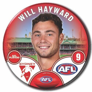 2023 AFL Sydney Swans Football Club - HAYWARD, Will