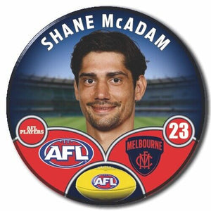 2024 AFL Melbourne Football Club - McADAM, Shane