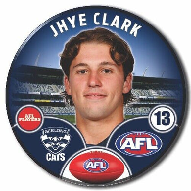 2023 AFL Geelong Football Club - CLARK, Jhye