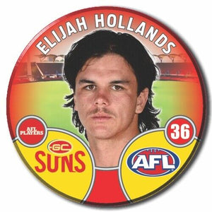 2022 AFL Gold Coast Suns - HOLLANDS, Elijah