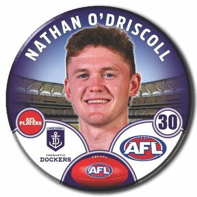 2023 AFL Fremantle Football Club - O'DRISCOLL, Nathan