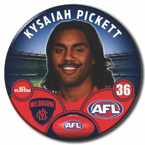 2023 AFL Melbourne Football Club - PICKETT, Kysaiah