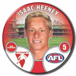 2022 AFL Sydney Swans - HEENEY, Isaac