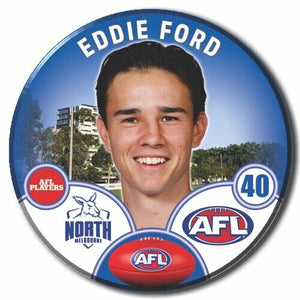 2023 AFL North Melbourne Football Club - FORD, Eddie