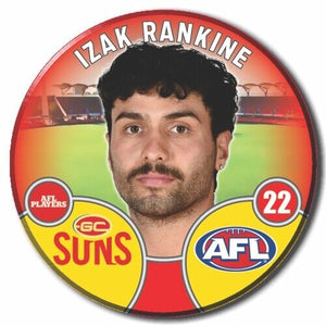 2022 AFL Gold Coast Suns - RANKINE, Izak