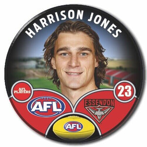 2024 AFL Essendon Football Club - JONES, Harrison