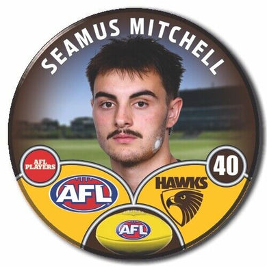 2024 AFL Hawthorn Football Club - MITCHELL, Seamus