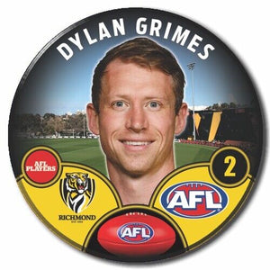 2023 AFL Richmond Football Club - GRIMES, Dylan