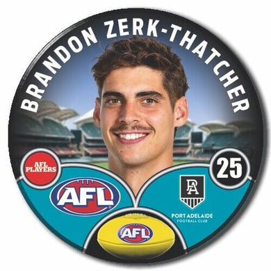 2024 AFL Port Adelaide Football Club - ZERK-THATCHER, Brandon