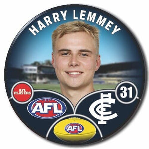 2024 AFL Carlton Football Club - LEMMEY, Harry