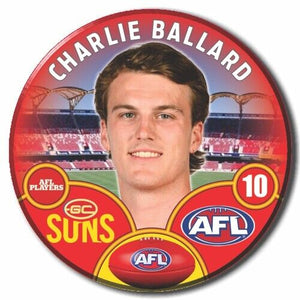 2023 AFL Gold Coast Suns Football Club - BALLARD, Charlie