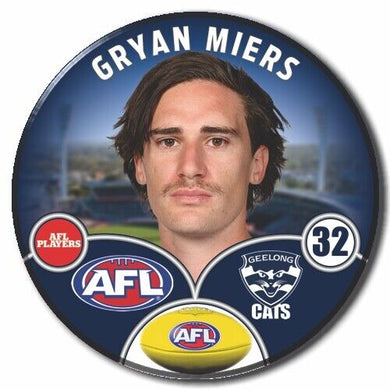 2024 AFL Geelong Football Club - MIERS, Gryan